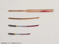 Pripra Figure Weapons Samurai Hobbies Evil Path (Pre-painted Plastic Model)