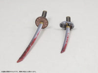 Pripra Figure Weapons Samurai Hobbies Evil Path (Pre-painted Plastic Model)
