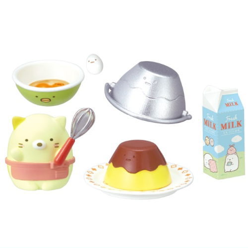 Sumikkogurashi Sweets Cooking [2.Pudding]