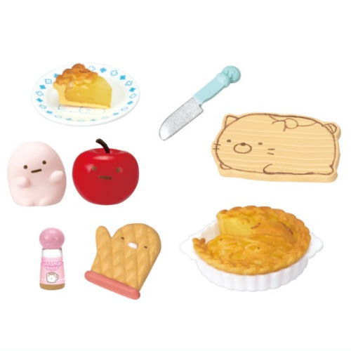Sumikkogurashi Sweets Cooking [4.Apple pie]