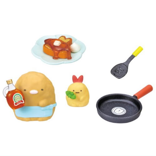 Sumikkogurashi Sweets Cooking [6.French toast]