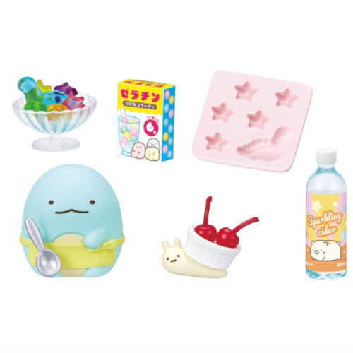Sumikkogurashi Sweets Cooking [7.Jelly punch]