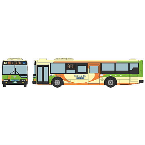 The Bus Collection Vol.34 [3.Tokyo Metropolitan Bureau of Transportation (Tokyo)]