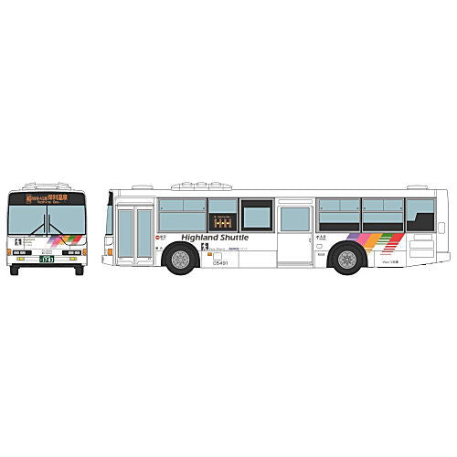 The Bus Collection Vol.34 [5.Alpico Kotsu (Nagano)]