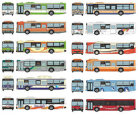 The Bus Collection Vol.34 [Normal 12 type set(secret is NOT including)]