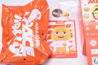 POPMART MEGA SPACE MOLLY 100% x emoji series [7.WORN OUT]