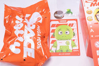 POPMART MEGA SPACE MOLLY 100% x emoji series [8.ALL IN GREEN]