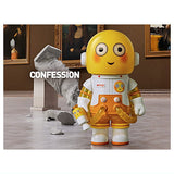 POPMART MEGA SPACE MOLLY 100% x emoji series [11.CONFESSION]