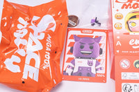 POPMART MEGA SPACE MOLLY 100% x emoji series [13.LIL DEVIL]