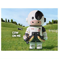 POPMART MEGA SPACE MOLLY 100% x emoji series [15.COW ON ME]