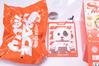 POPMART MEGA SPACE MOLLY 100% x emoji series [18.HAPPY PUPPY]