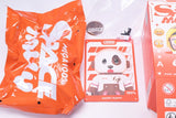POPMART MEGA SPACE MOLLY 100% x emoji series [18.HAPPY PUPPY]