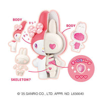 Dissection Puzzle FANTASY Sanrio Characters My Melody Kuromi [3.My Melody (Retro Girly Ver.)]