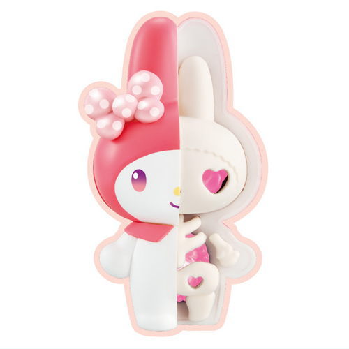 Dissection Puzzle FANTASY Sanrio Characters My Melody Kuromi [3.My Melody (Retro Girly Ver.)]