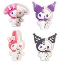 Dissection Puzzle FANTASY Sanrio Characters My Melody Kuromi [All 4 type set(Full Complete)]