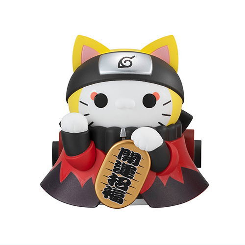 MEGA CAT PROJECT NARUTO Shippuden Nyaruto! Manekineko FORTUNE Naruto Uzumaki and Friends Version [1.Naruto Uzumaki (Sage Mode)]
