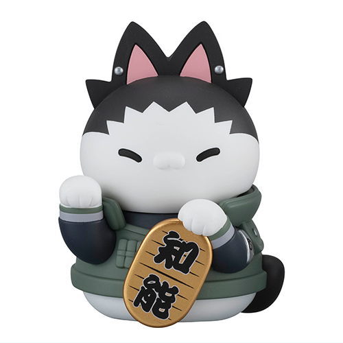 MEGA CAT PROJECT NARUTO Shippuden Nyaruto! Manekineko FORTUNE Naruto Uzumaki and Friends Version [3.Shikamaru Nara]