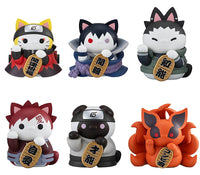 MEGA CAT PROJECT NARUTO Shippuden Nyaruto! Manekineko FORTUNE Naruto Uzumaki and Friends Version [All 6 type set(Full Complete)]