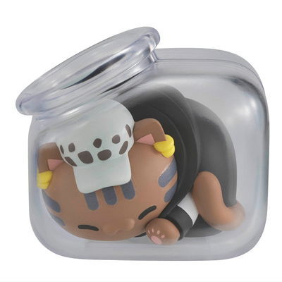 MEGA CAT PROJECT ONE PIECE Oyasumi Nyan Piece Nya-n! Edition [5.Trafalgar Law]