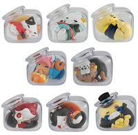 MEGA CAT PROJECT ONE PIECE Oyasumi Nyan Piece Nya-n! Edition [All 8 type set(Full Complete)]