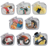 MEGA CAT PROJECT ONE PIECE Oyasumi Nyan Piece Nya-n! Edition [All 8 type set(Full Complete)]