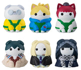 MEGA CAT PROJECT SAKAMOTO DAYS SAKAMOTO CATS Nyan tomo Yukai na Sakamoto Shouten! [All 6 type set(Full Complete)]