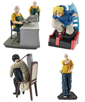 Puchirama Series SAKAMOTO DAYS Cut Out Scenes [All 4 type set(Full Complete)]