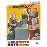 Puchirama Series SAKAMOTO DAYS Cut Out Scenes [All 4 type set(Full Complete)]