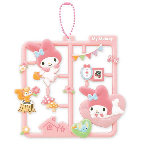 Plat Collection Sanrio Characters My Melody Kuromi MIX [1.My Melody A]