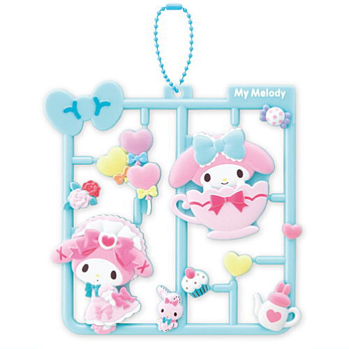 Plat Collection Sanrio Characters My Melody Kuromi MIX [2.My Melody B]