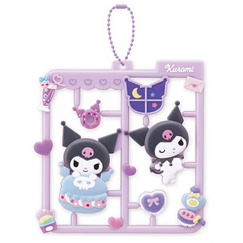 Plat Collection Sanrio Characters My Melody Kuromi MIX [3.Kuromi A]