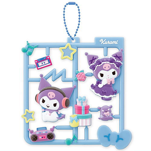 Plat Collection Sanrio Characters My Melody Kuromi MIX [4.Kuromi B]