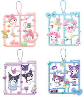 Plat Collection Sanrio Characters My Melody Kuromi MIX [All 4 type set(Full Complete)]