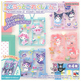Plat Collection Sanrio Characters My Melody Kuromi MIX [All 4 type set(Full Complete)]