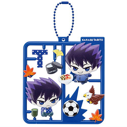 Plat Collection Bluelock Vol.2 [2.Tabito Karasu]