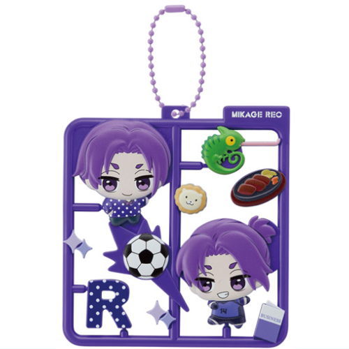 Plat Collection Bluelock Vol.2 [3.Reo Mikage]