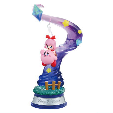 Kirby Swing Kirby Twinkle Traveler [2.Kirby & Ribbon]