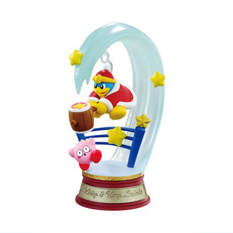 Kirby Swing Kirby Twinkle Traveler [4.Kirby & King Dedede]