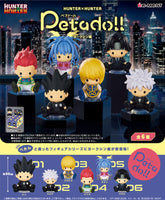 petadoll HUNTER x HUNTER  Yorknew City arc [All 6 type set(Full Complete)]