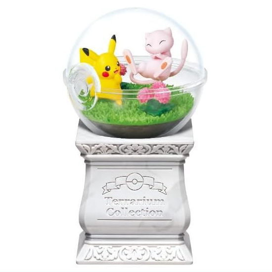 Pokemon Terrarium Collection Part.15 [1.Pikachu & Mew]