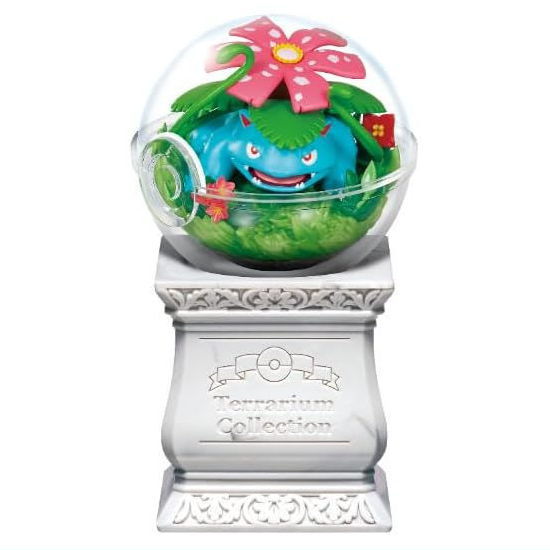 Pokemon Terrarium Collection Part.15 [4.Fushigibana]