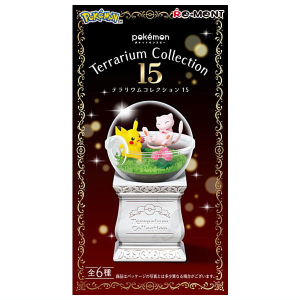 Pokemon Terrarium Collection Part.15 [All 6 type set(Full Complete)]