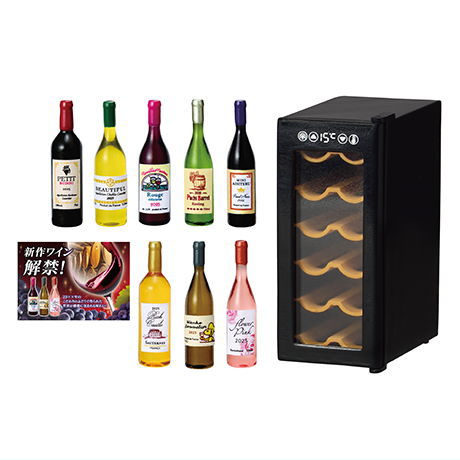 Petit Sample Series Fujimaru Liquor Store Part.2 [7.Wine cellar]