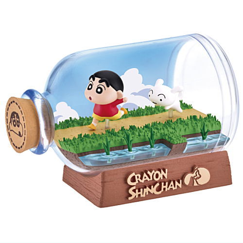 Crayon Shin-chan terrarium Part.2 [1.Outing with Shiro]