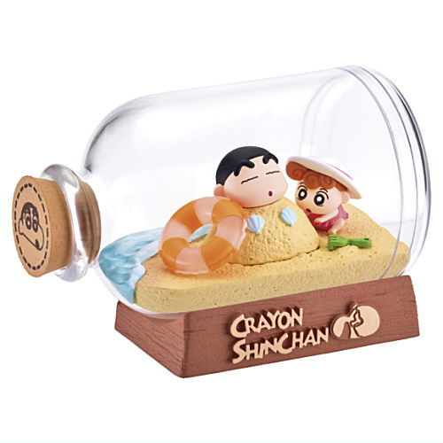 Crayon Shin-chan terrarium Part.2 [5.A Vacation at the sea]