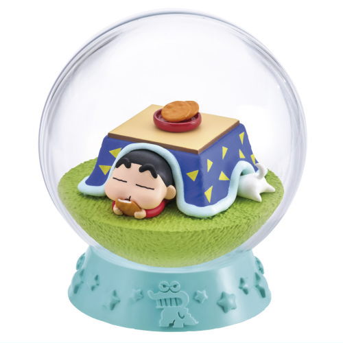 Crayon Shin-chan terrarium Part.2 [6.Winter means a kotatsu]