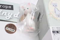porops tiny doll (box version) [3.White Cat (green eyes)]