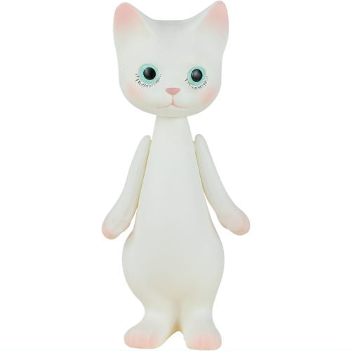 porops tiny doll (box version) [3.White Cat (green eyes)]