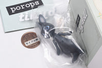 porops tiny doll (box version) [4.Black Rabbit (blue eyes)]