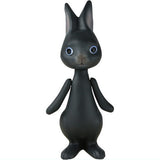 porops tiny doll (box version) [4.Black Rabbit (blue eyes)]